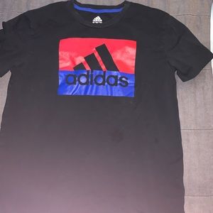 Boys XL Adidas short Sleeve Color Block Tee